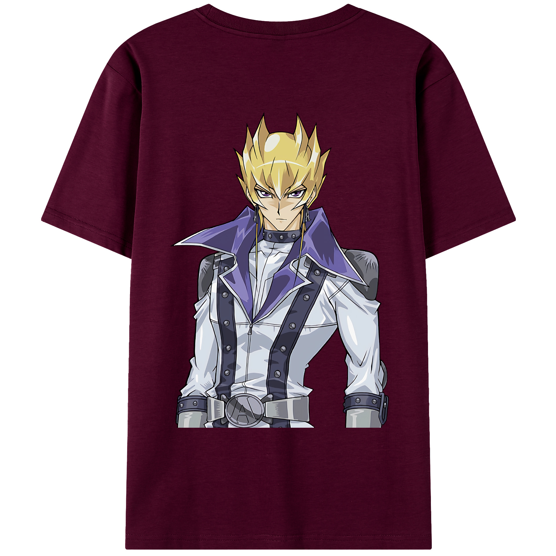 （画像用） 遊☆戯☆王 Yu-Gi-Oh! レディース半袖Tシャツ(バックプリント)